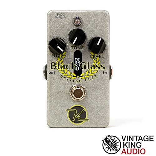 Keeley Black Glass British Fuzz