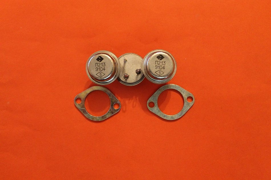 Transistors Germanium P213 analogue 2N2835, AD139, AD436, AD431, GD240 USSR 10 pcs