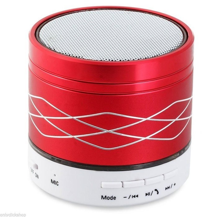 Mini bluetooth speaker, inShang 7 colors Flash LED Bluetooth mini speaker support hands free and TF card/USB,... N9