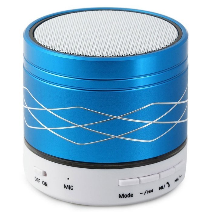 Mini bluetooth speaker, inShang 7 colors Flash LED Bluetooth mini speaker support hands free and TF card/USB,... N10