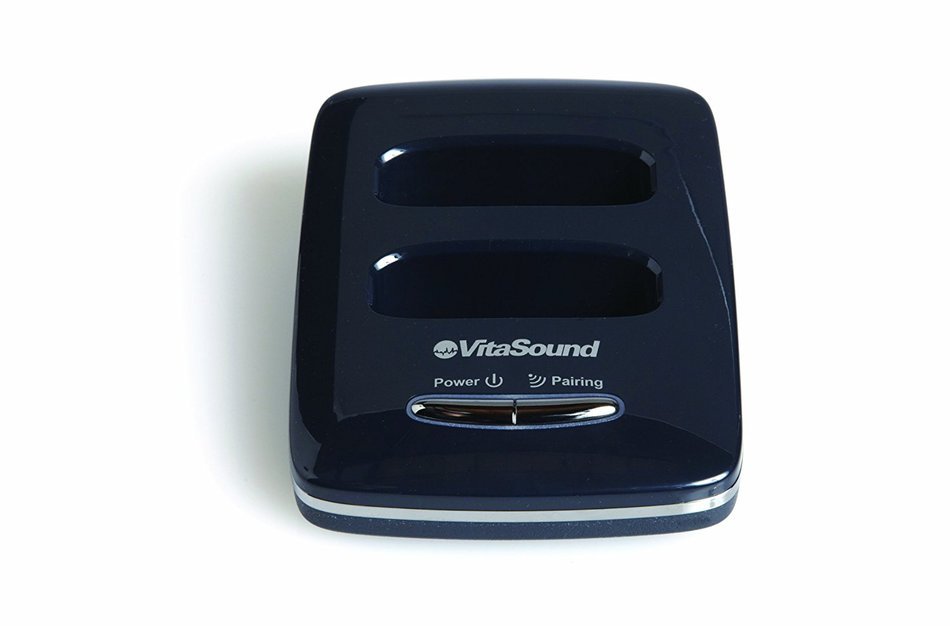 VitaSound PAE-300G, Personal Audio Enhancer Package, Charcoal Grey N4