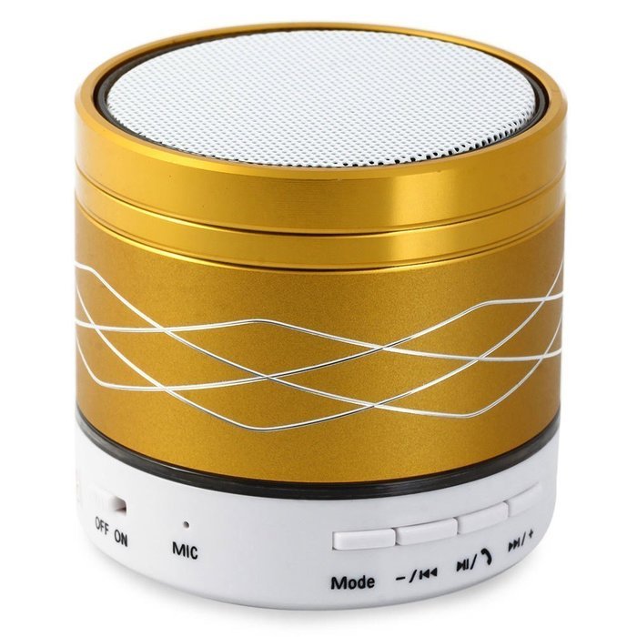 Mini bluetooth speaker, inShang 7 colors Flash LED Bluetooth mini speaker support hands free and TF card/USB,... N12