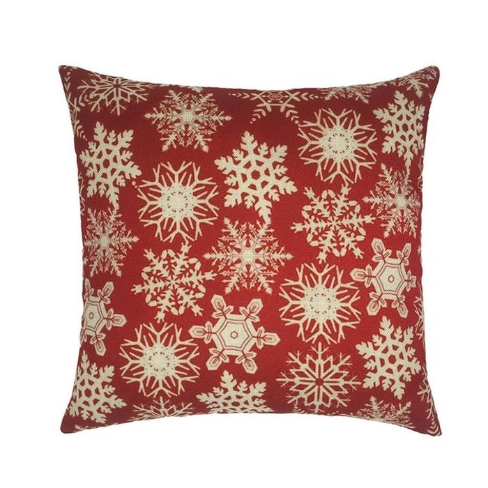 Christmas Pillow Case,Beautyvan Xmas Christmas Sofa Bed Home Decoration Festival Pillow Case Cushion Cover (F) N7