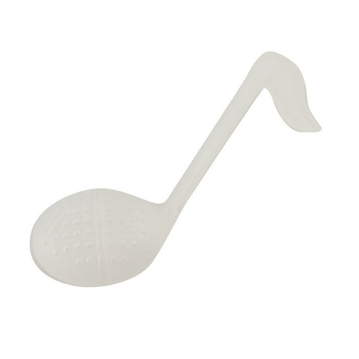 uxcell Musical Note Tea Ball Filter Strainer Infuser for Home White