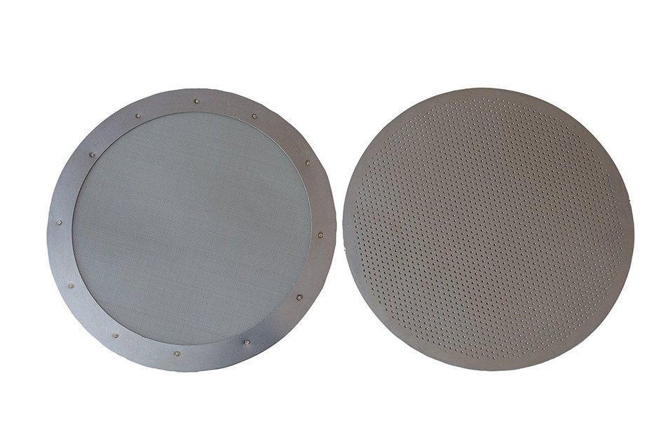 The Purple Tractor's Filter Set For Use With The AeroPress Coffee Maker - 2 Stainless Steel Precision Fit Reusable... N5