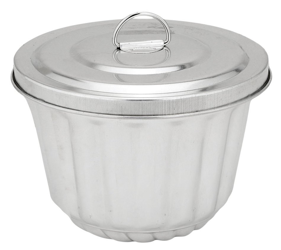 Patisse Steam Pudding Mold, 1/2-Liter N2
