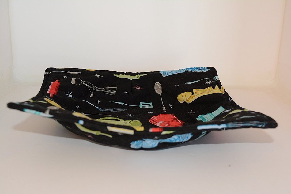 Microwave Cozy // Dinner Plate Cozy // Kitchen Motif N3