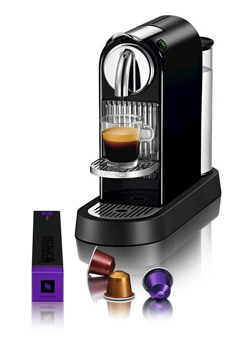 Nespresso D111-US-BK-NE1 Citiz Espresso Maker, Black N3