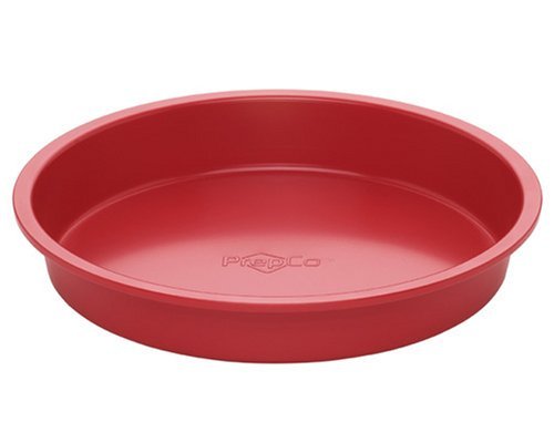 Bake Porter 9-Inch Cake Pan, Red