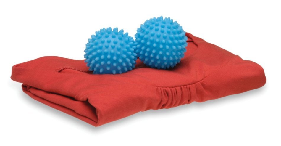 ToJoy 2-Pack Reusable Washing Dryer Washer Balls N3