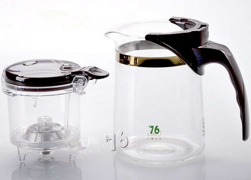 Top Grade Automatic Glass Tea Cup/teapot with Infuser(500ml) N2