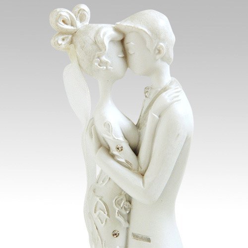 "First Dance" Bride and Groom Wedding Cake Topper