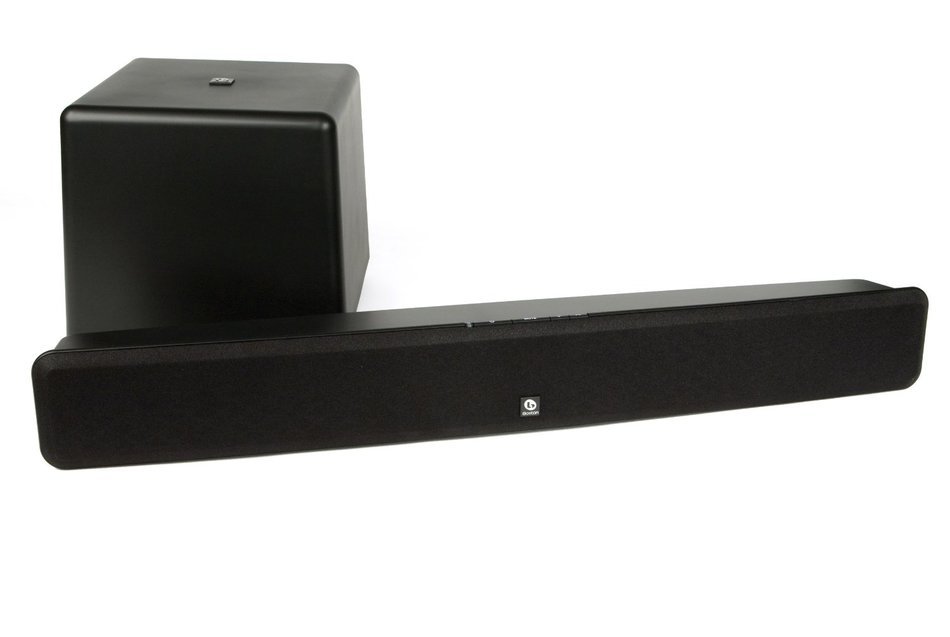 Boston Acoustics TVEEM20B TVee Model 20 Home Entertainment System (Black) (Discontinued by Manufacturer) N2