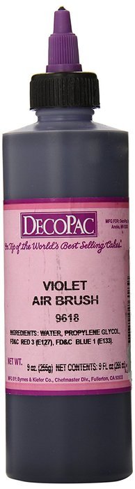 DecoPac Airbrush Color, Violet, .6 Pound N44