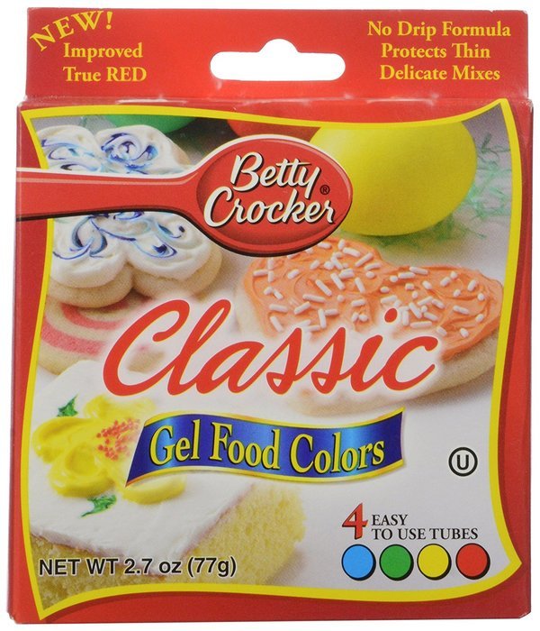 Betty Crocker Food Coloring Gel, 2.72 oz N2