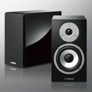 YAMAHA 2-way bookshelf-type speakers (two) NS-BP401BP