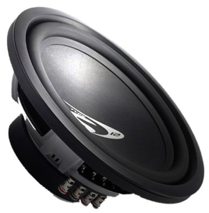 Alpine SWS1243D / SWS-1243D / SWS-1243D 12 DVC Car Subwoofer