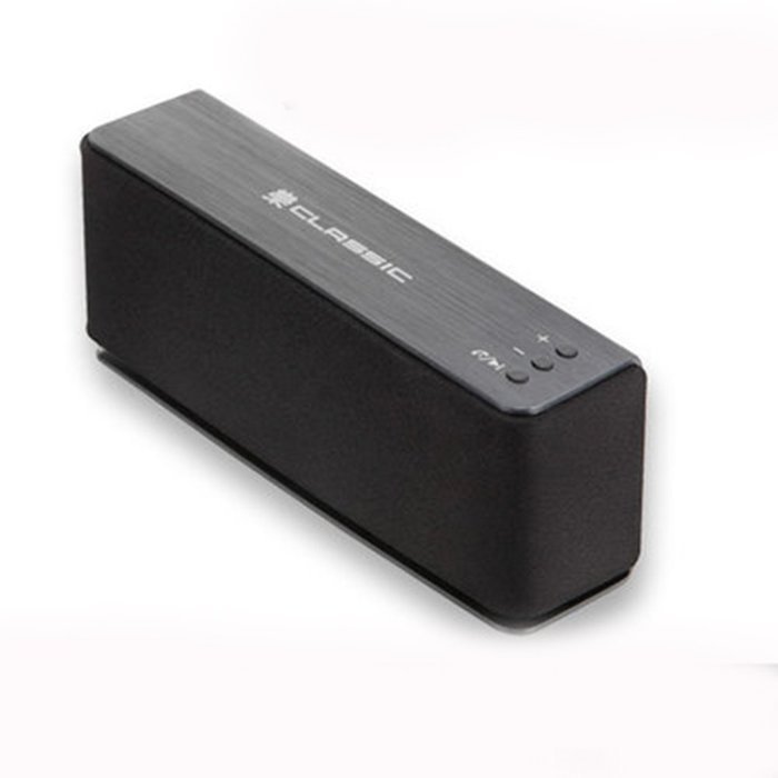 MGTEC ROCK CLASSIC Bluetooth 4.0 Portable Wireless speaker-BLACK