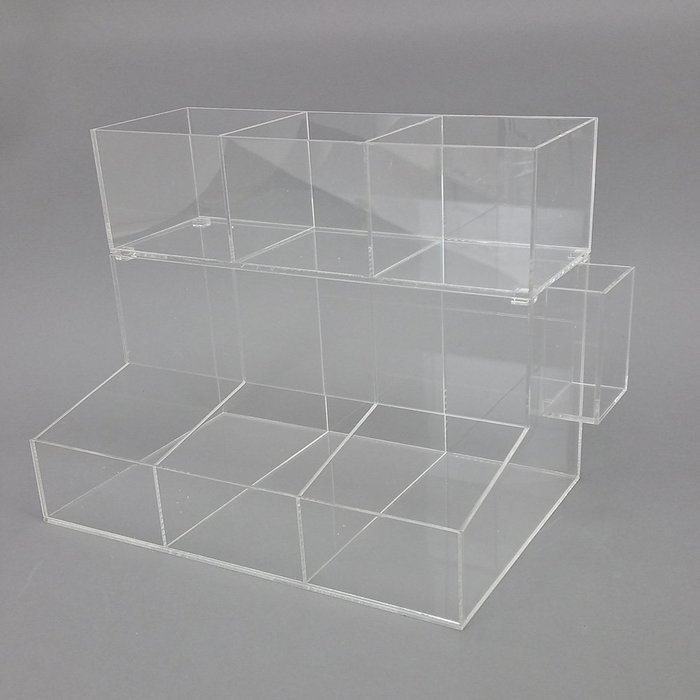 OnDisplay Acrylic Sugar/Creamer Station N2