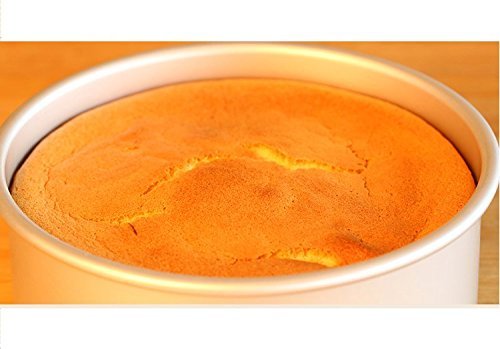 Astra shop Aluminium Alloy Non-Stick Perfect Performance Round Cake Pan, 6"x 3" N3