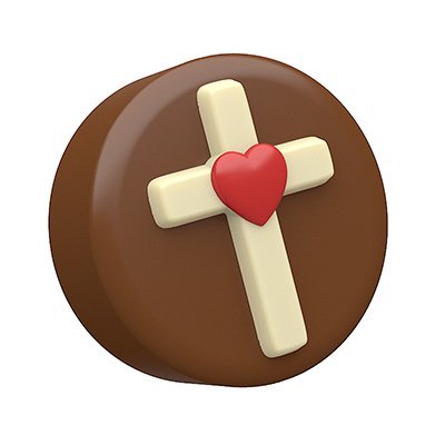 SpinningLeaf Heart Cross Sandwich Cookie Mold N2