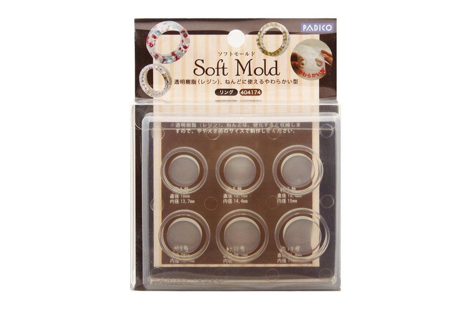 Pajiko soft mold ring