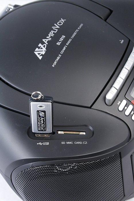 AmpliVox SL1010 Boombox N4