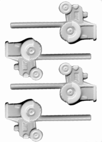 Tractor Sucker Hard Candy Mold [Kitchen]