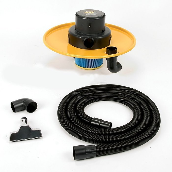 Conversion Head, Nose And Nossle For 3-Hp Shop-Vac 55-Gallon Wet/Dry Vacs