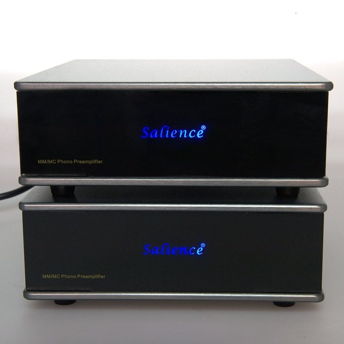 Salience Lp2.5 MKII Hi-end Audiophiles Phono Stage Preamplifier Class a Mm Mc N7
