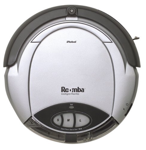 iRobot Roomba Intelligent Floorvac Robotic Vacuum N3