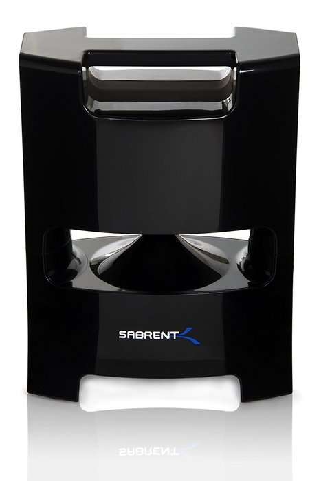 Sabrent Weather Resistant 2.4 GHz Wireless Indoor/Outdoor 150 Ft Stereo Speaker System with Remote and Dual Power... N5