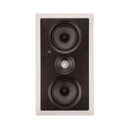 Architech Prestige Ps-525 Lcrs Dual 5.25 Kevlar(Tm) Lcr In-Wall Speaker
