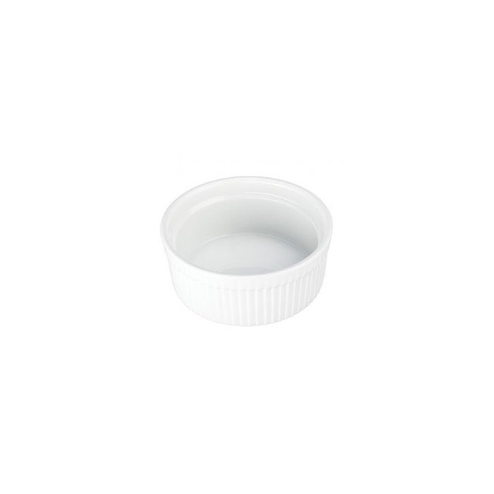BIA Cordon Bleu White Porcelain 10 ounce Souffle Dish - Set of 6