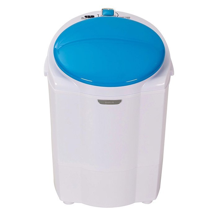 The Laundry Alternative Miniwash Portable, Compact Mini Washing Machine (Blue) with 3 Year Full Warranty N5