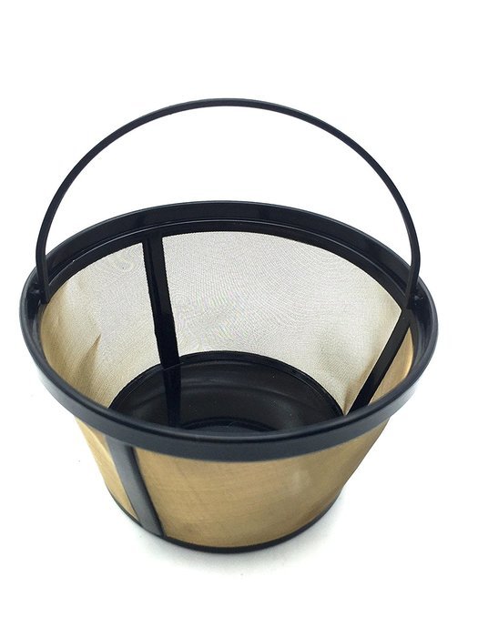 Nicelucky 1 X 4-Cup Basket Style Permanent Coffee Filter N5