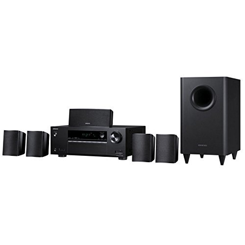 Onkyo HTS3800 HT-S3800 5.1-Channel Home Theater Receiver/Speaker Package