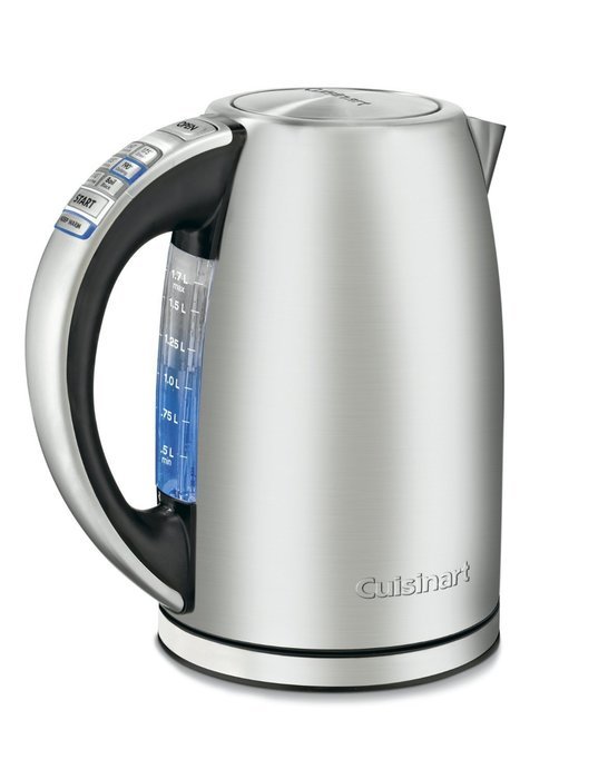 Cuisinart CORDLESS Electric Kettle 1.7 Liters with 6 Presets and Memory Features N5