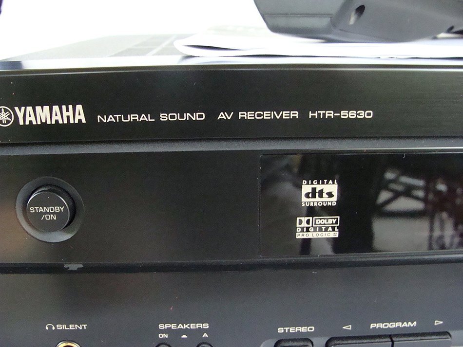 Yamaha HTR-5630 5.1 Digital Home Theater Receiver (Black) (Discontinued by Manufacturer) N6