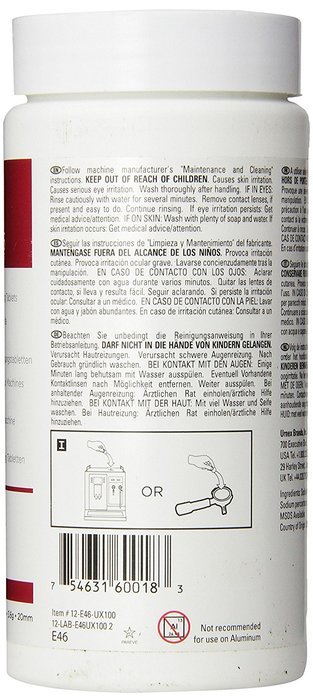 Urnex Cafiza Espresso Machine Cleaning Tablets N6