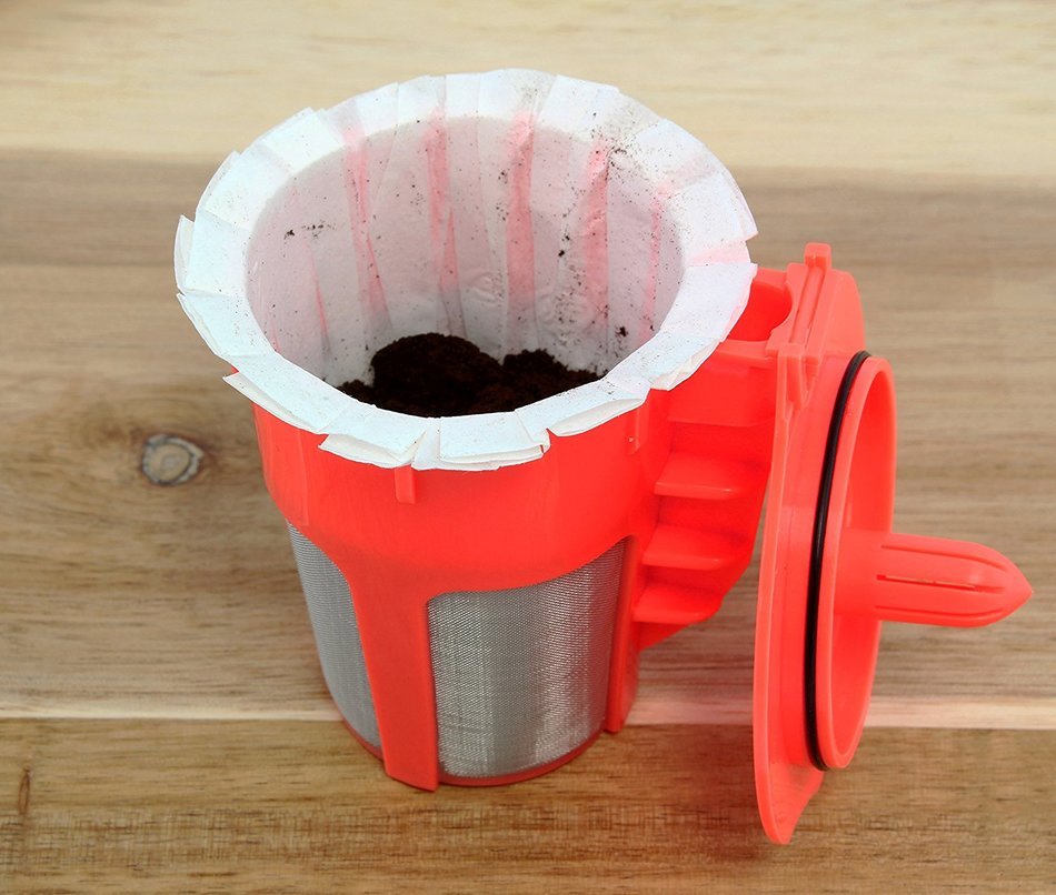 K Carafe Compatible Paper Disposable Filters, Paper K Carafe Filter Cups-(90 Filters) N8