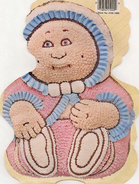 Wilton Preemie! Cake Pan - Cabbage Patch Kids
