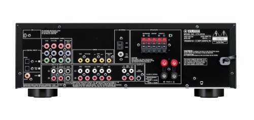 Yamaha HTR-6030BL 5.1-Channel Digital Home Theater Receiver (Black) (Discontinued by Manufacturer)