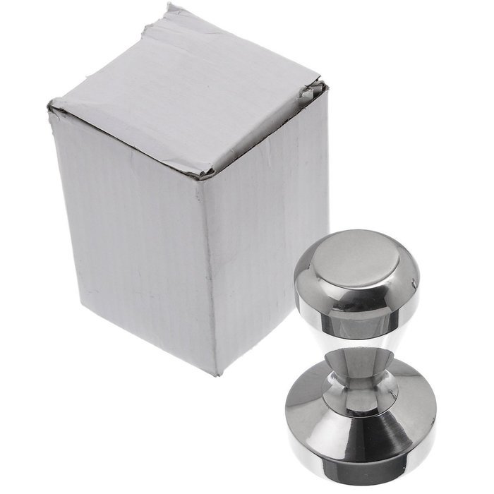 EUBEST Stainless Steel Coffee Tamper Barista Espresso Tamper 51mm Base Coffee Bean Press