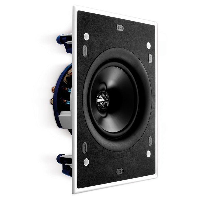KEF CI160QL Rectangle In-Wall/In-Ceiling Architectural Loudspeaker (Single) N4