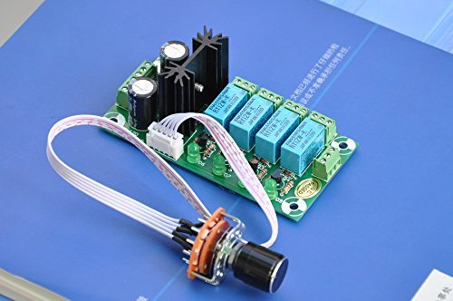 Electronics-Salon Audio Input Selector Relay Board, With 12V regulator N3