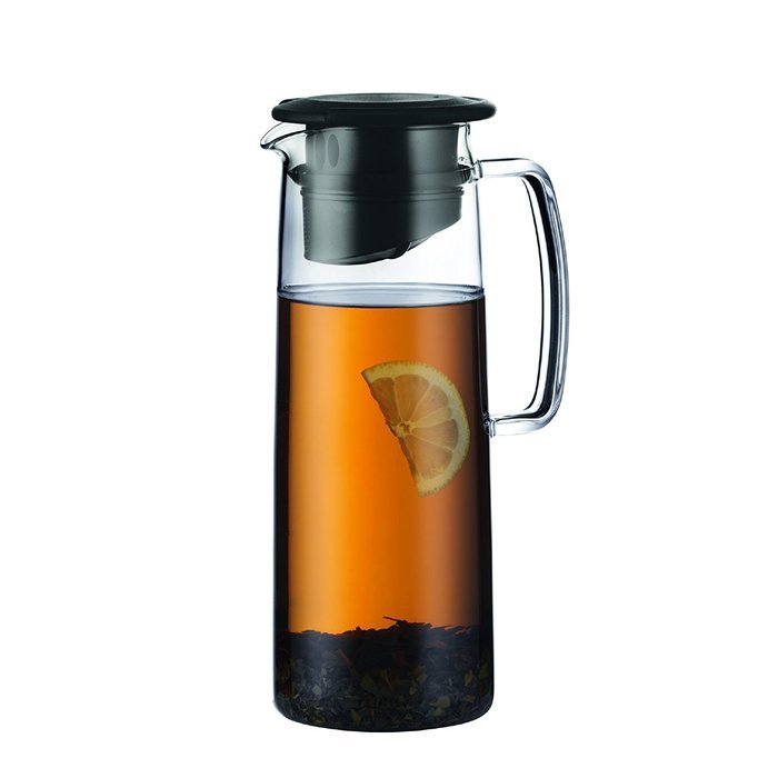 Bodum Biasca Ice Green Tea Jug, 40 oz, Red N3