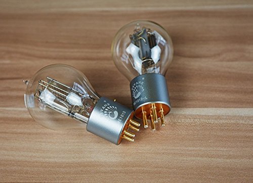 2PCS Psvane WE101D / WE101D-L Replica Tubes Matched Pair N6