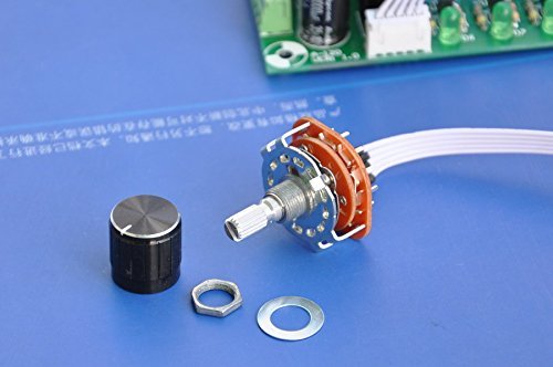 Electronics-Salon Audio Input Selector Relay Board, With 12V regulator N7