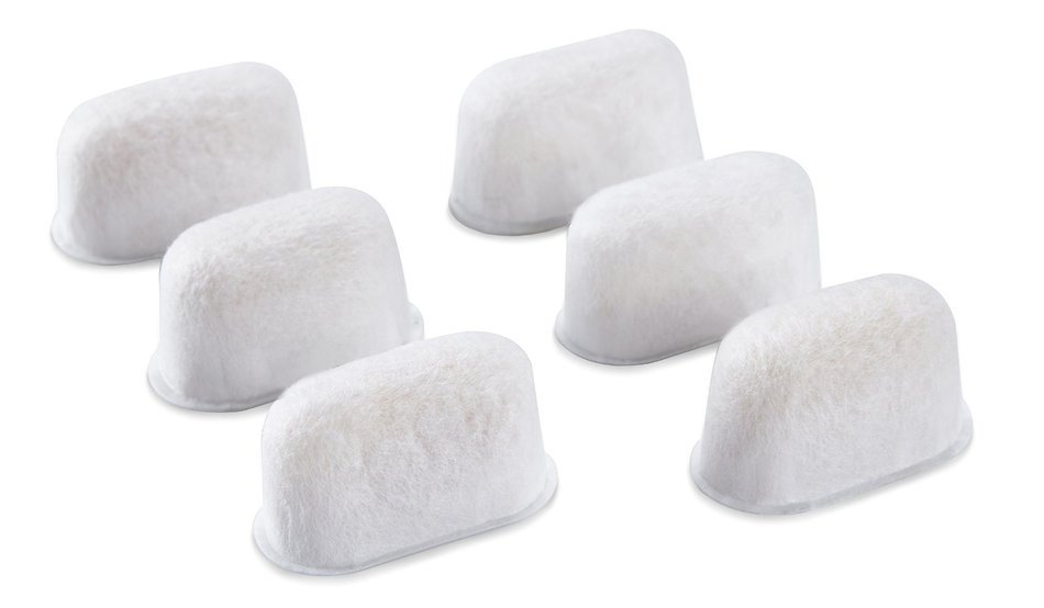 Premium 6-pack Water Filters For Replacement Breville BWF100 with Ion Exchange Resin inside N4